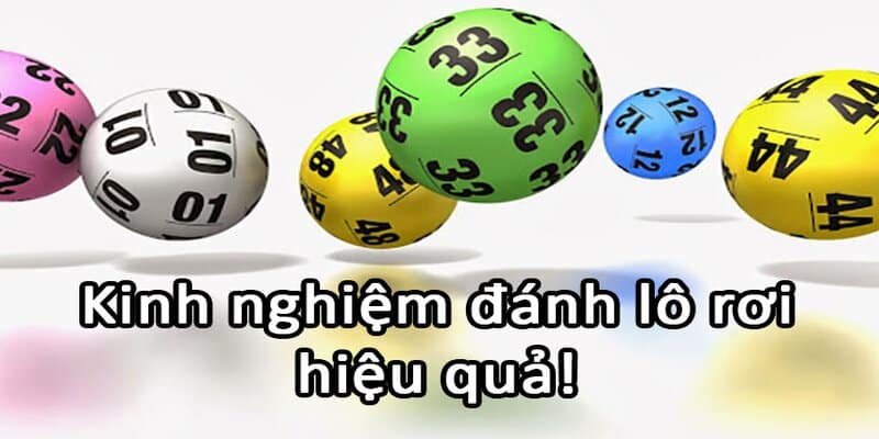 Bật mí kinh nghiệm đoán lô rơi là gì