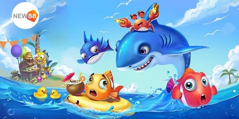 Vai trò của nhà cái New88 về game bắn cá 