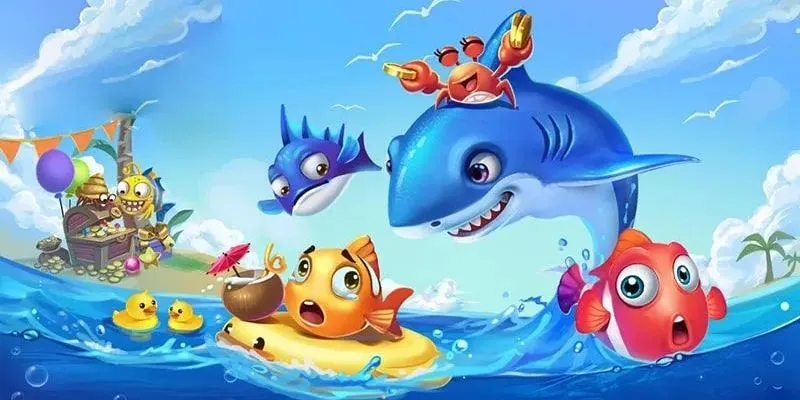 Điểm danh những ưu điểm đặc biệt của game săn cá rồng vàng HOT 2025