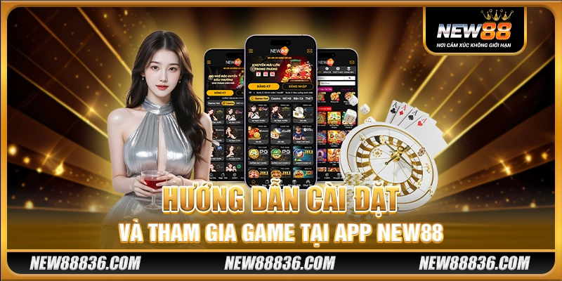 Hướng dẫn cài đặt và tham gia game tại app New88